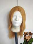 Ruda peruka cosplay wig mullet anime