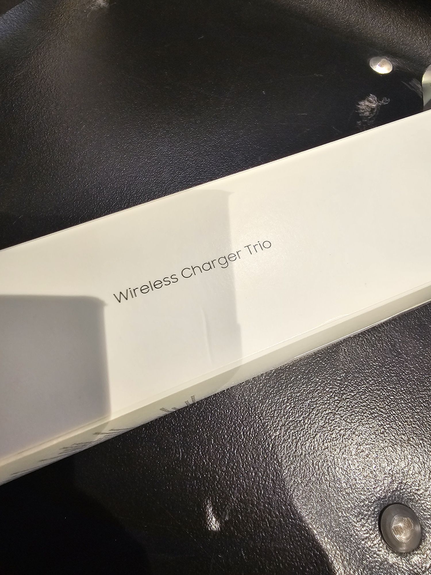 Telemóvel carregador Samsung wireless charger trio Novo