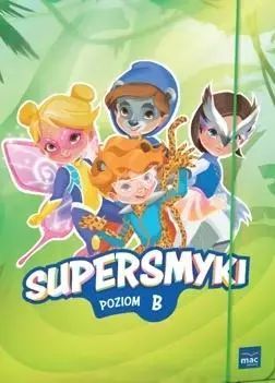 Supersmyki. Poziom B. Pakiet. Pięciolatek. MAC Edukacja