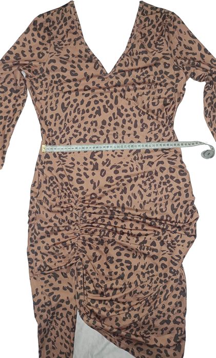 Леопардова сукня (L)
