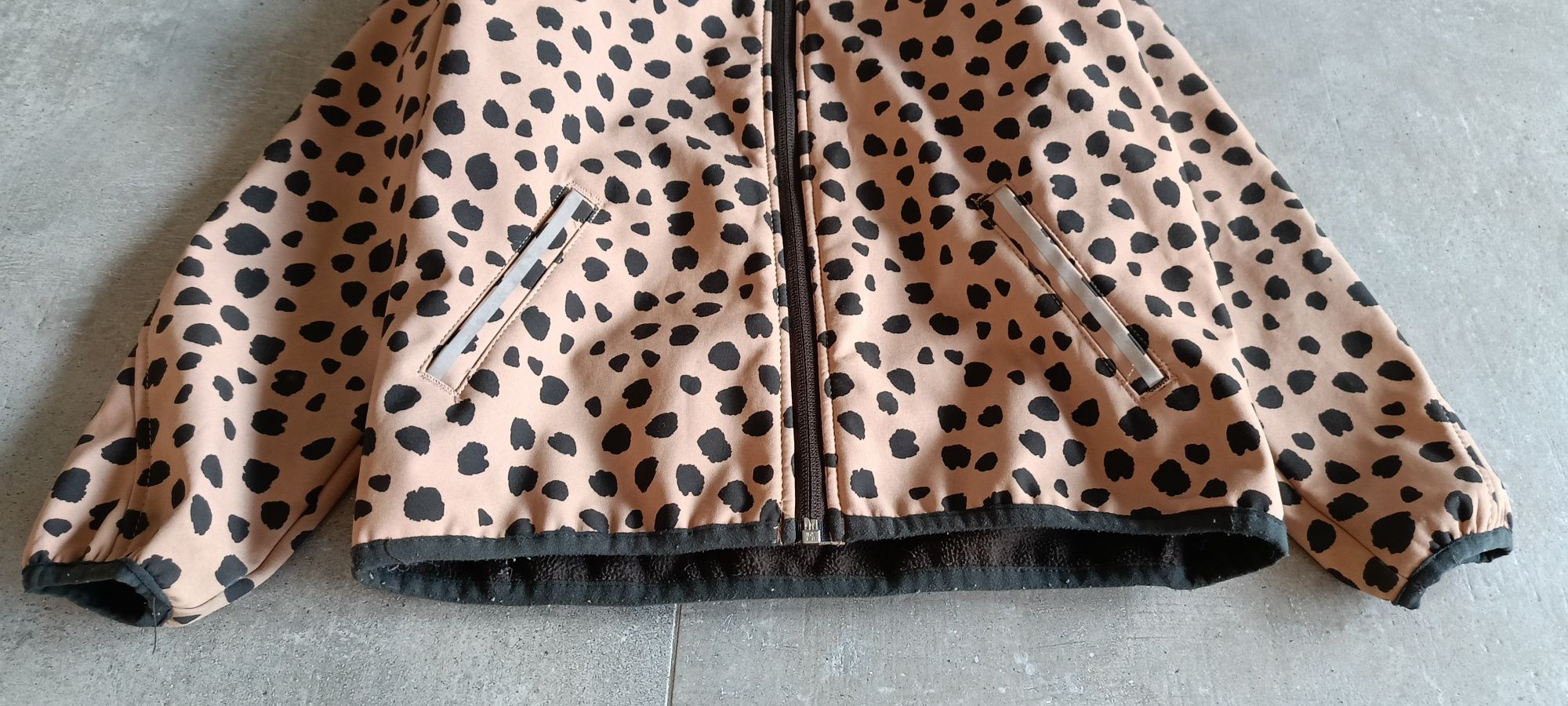 Kurtka Softshell H&m rozmiar 128