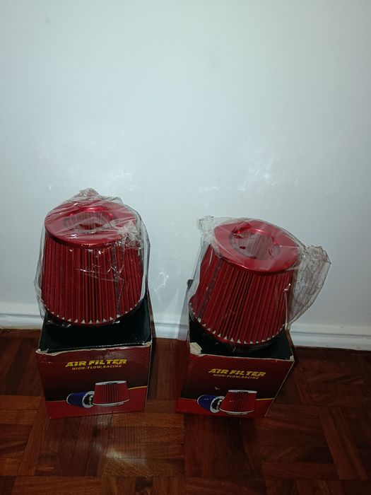 Filtro de ar esportivo