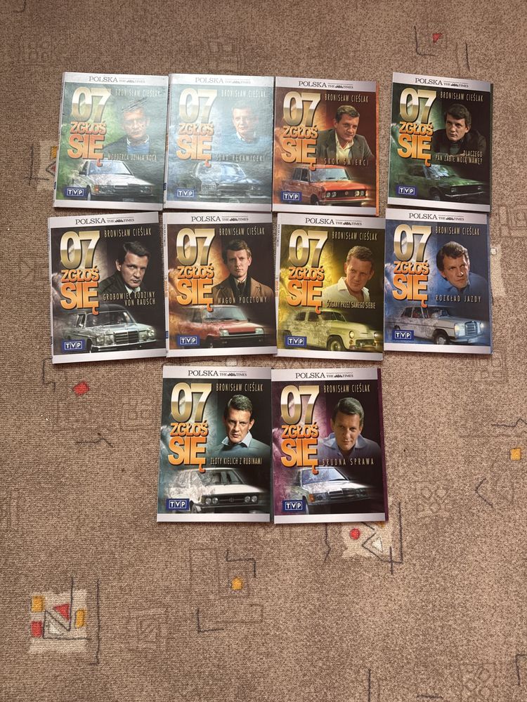 10 płyt VCD z serii 07 Zgłoś się
