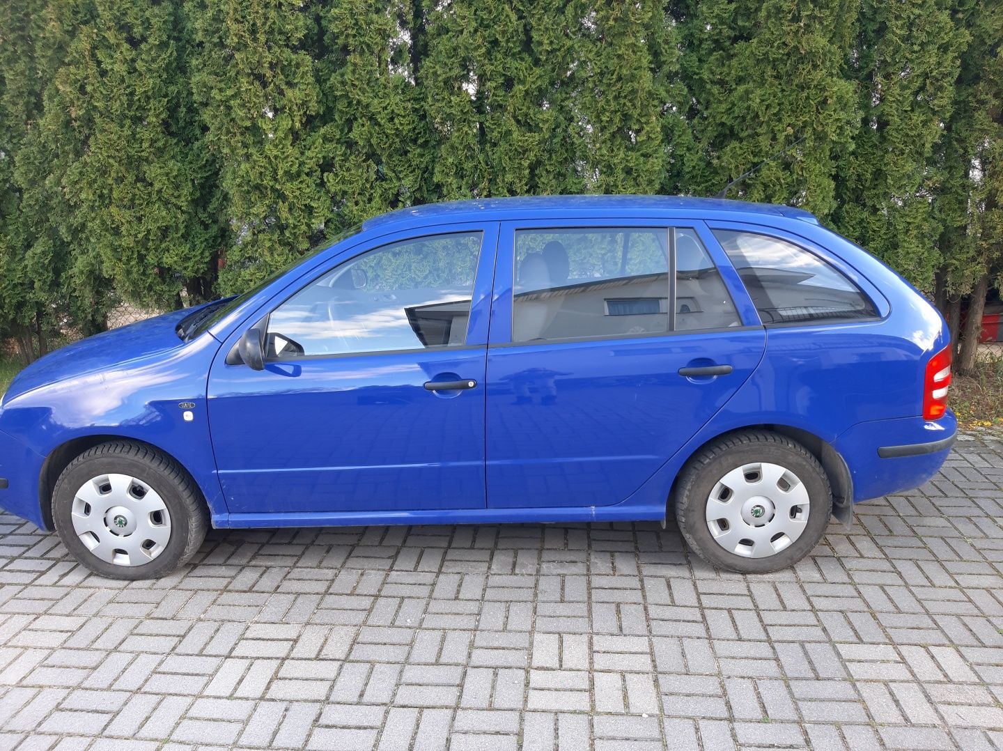 Skoda Fabia 2004