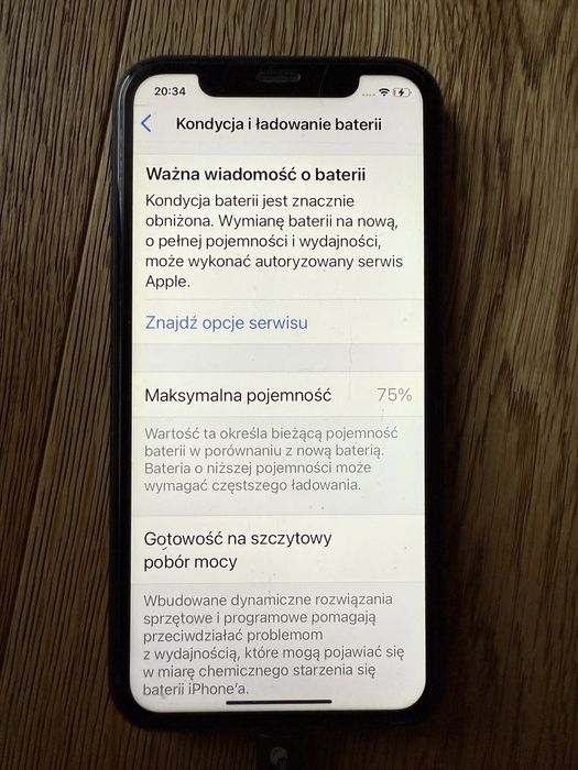 Iphone 11 128 gb, kolor czarny