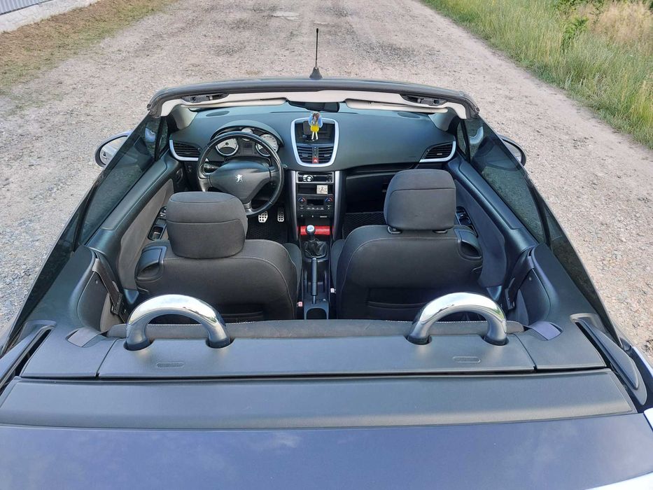 Peugeot 207 cc кабріолет