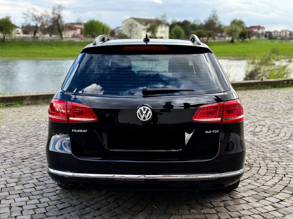 Volkswagen passat b7 2.0 tdi avtomat