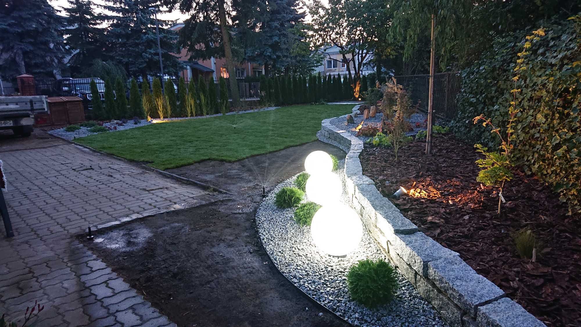 Firma GreenMar •zakładanie ogrodu •brukarstwo •nawadnianie •ogrodnik