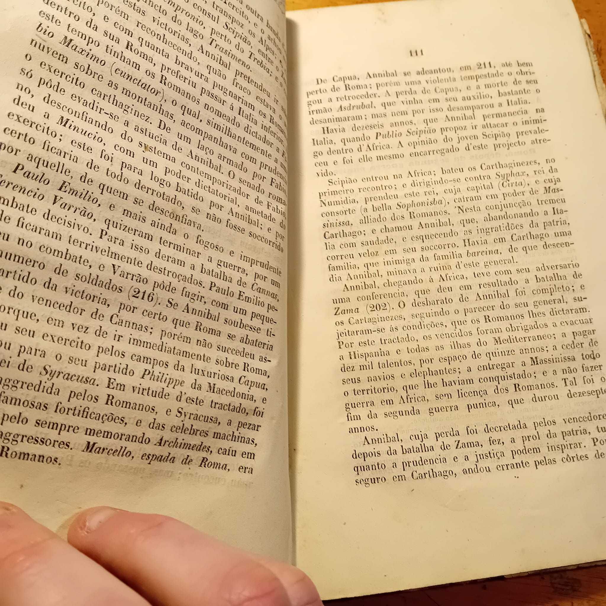Compenio de Historia Para Uso das Escholas 1856