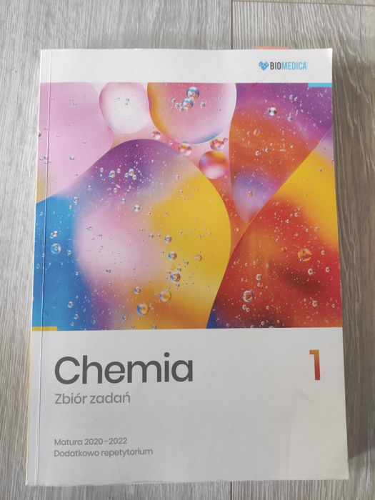 Zbiór zadań z chemii Biomedica cz.1