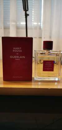 Guerlain habit rouge woda toaletowa 150 ml perfumy męskie