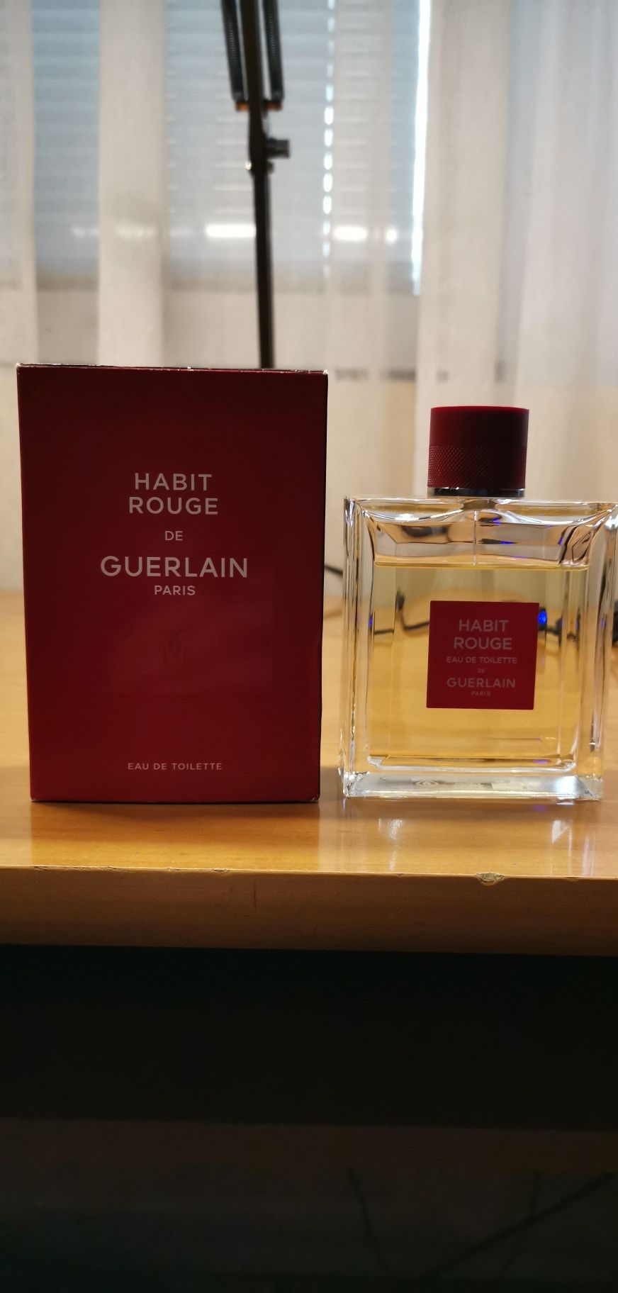 Guerlain habit rouge woda toaletowa 150 ml perfumy męskie