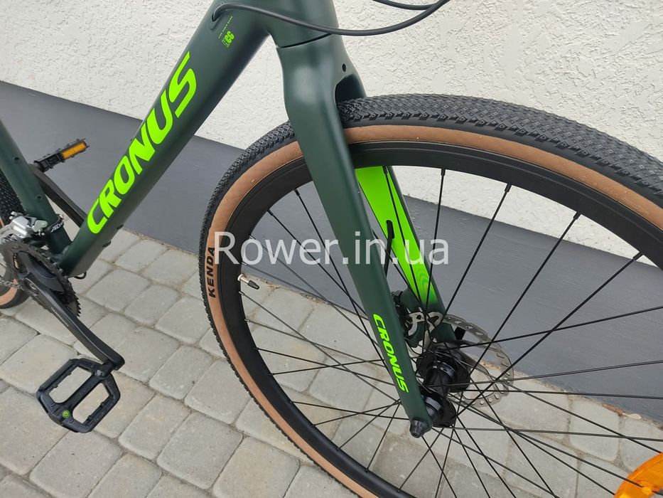 Акція! Велосипед гідравліка Cronus 28" Gravel 2024 Рама-17.5" black-gr