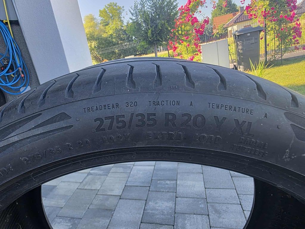 Continental EcoContact 6 Q 275/35R20 102Y XL