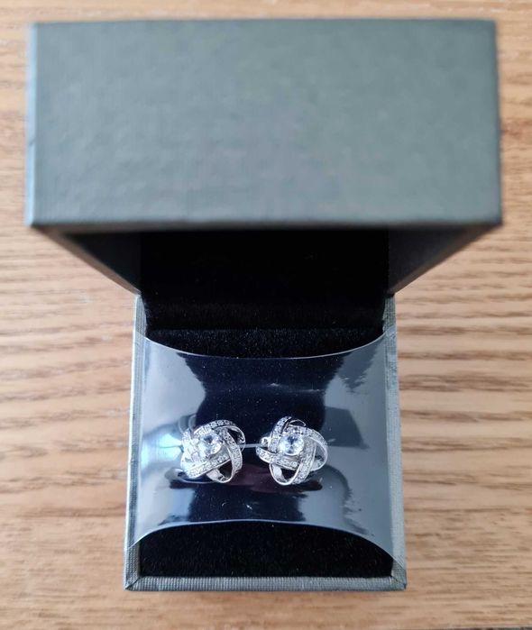 Brincos "estrela dupla"