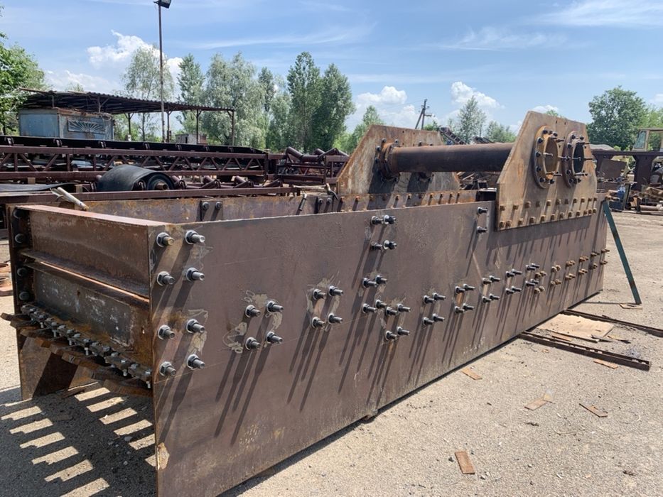 Вібро живильник 1400/5000мм