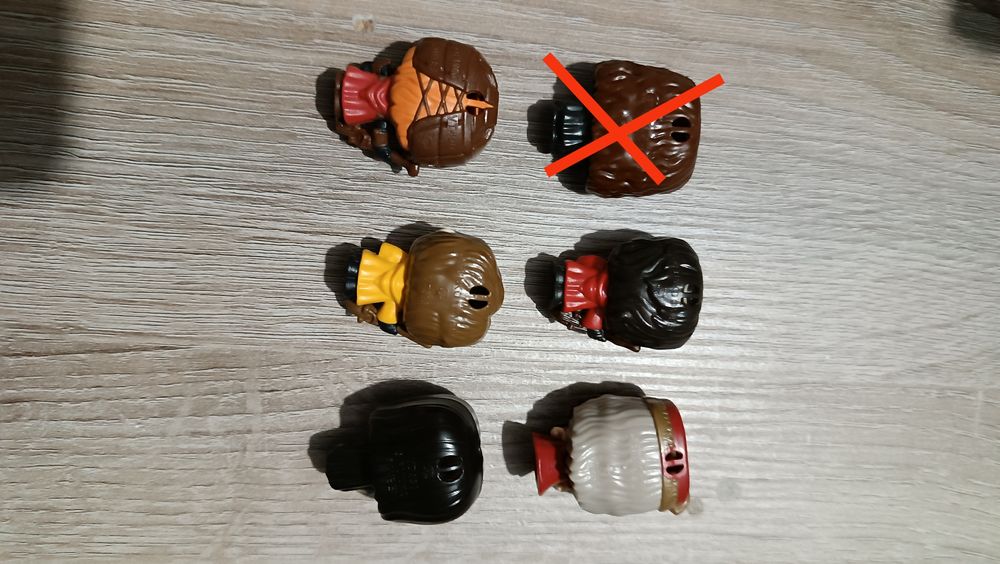 Bonecos Harry Potter Kinder Joy