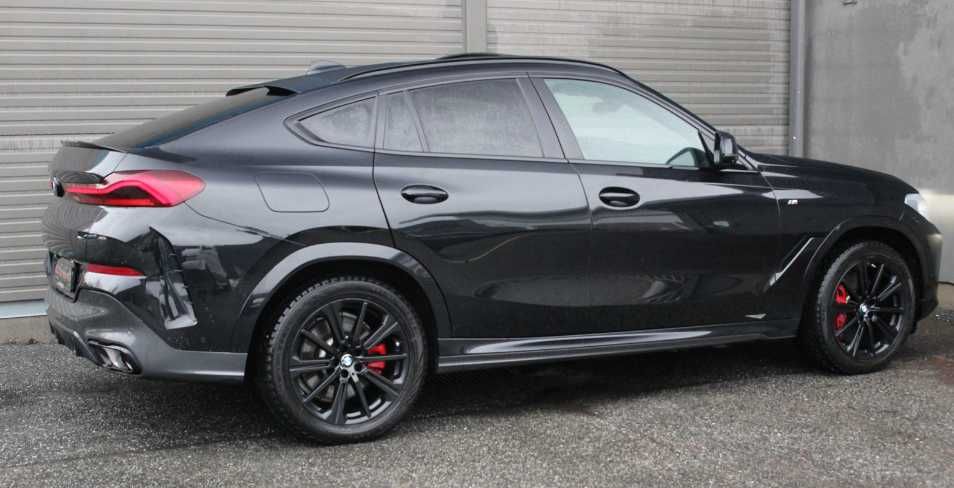 Oryginalne koła zimowe 20 BMW X6 G06 M pakiet wzór 748 M pakiet