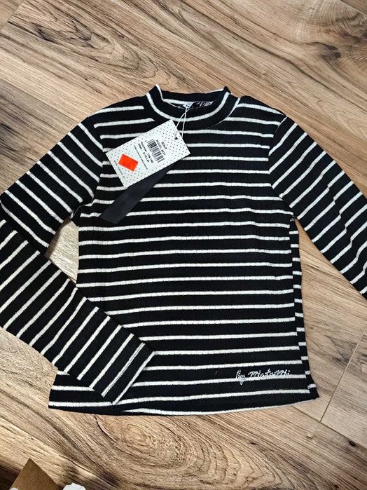 Mała mi 134 140 sweter  golf