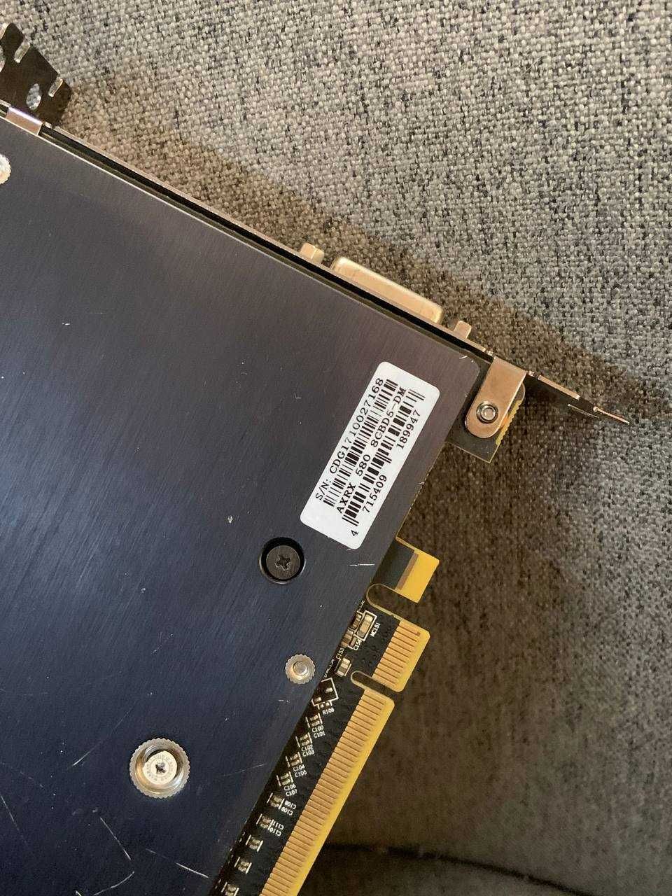 Відеокарта PowerColor RX 580 8GB GDDR5