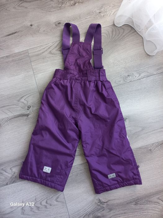 Kurtka i spodnie zimowe, r.92