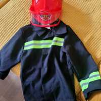 Strój strażaka dla przedszkolaka