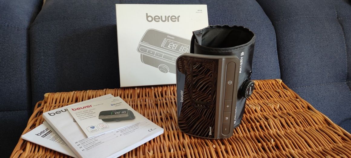 Cisnieniomierz Beurer BM 81 Bluetooth, Gwarancja 22mc