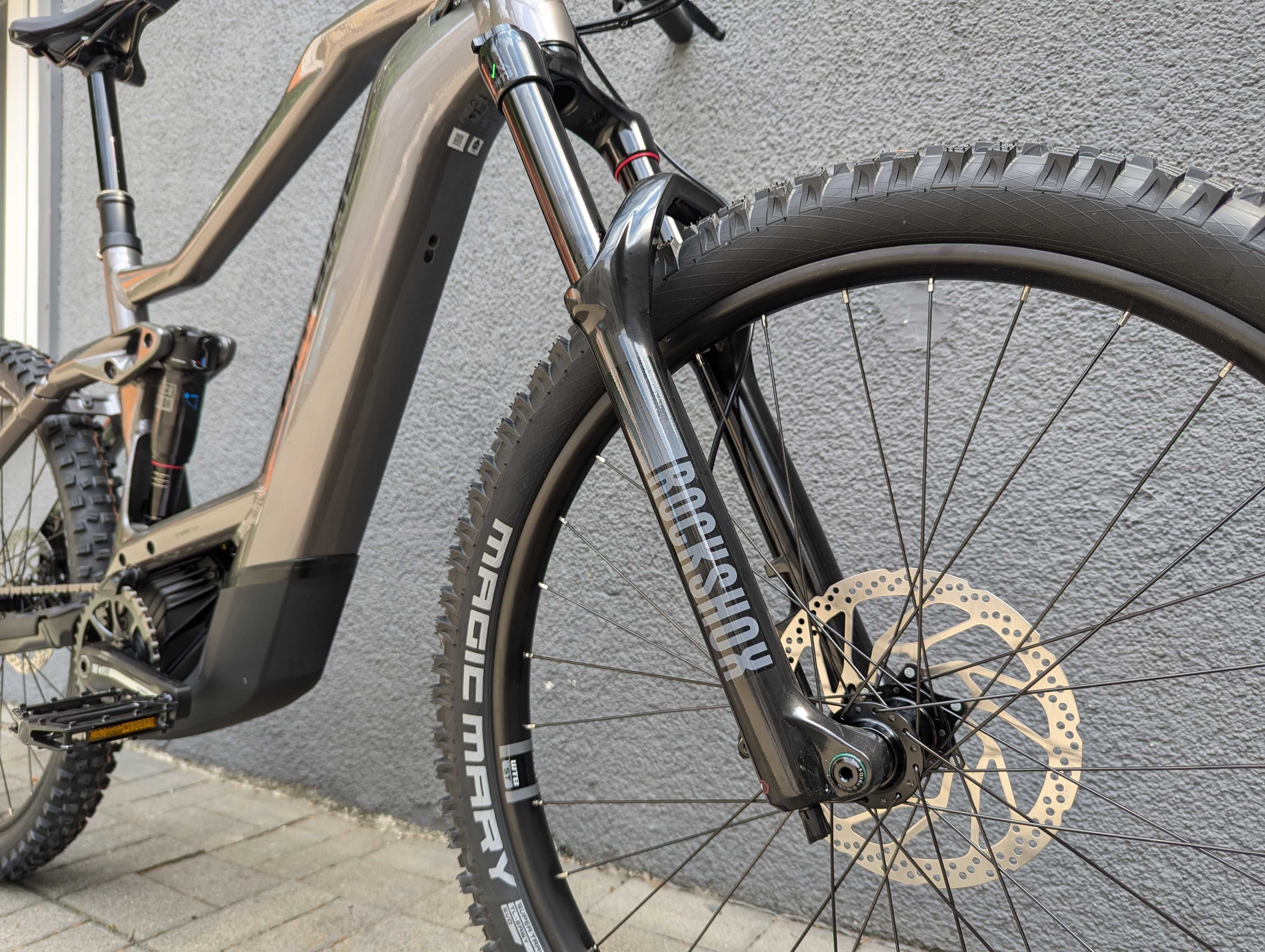 Rower elektryczny HAIBIKE AllTrail 10, 750 Wh, 85 Nm, M