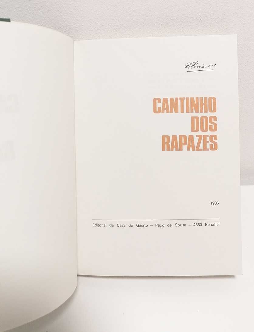 Cantinho dos Rapazes, de Padre Américo