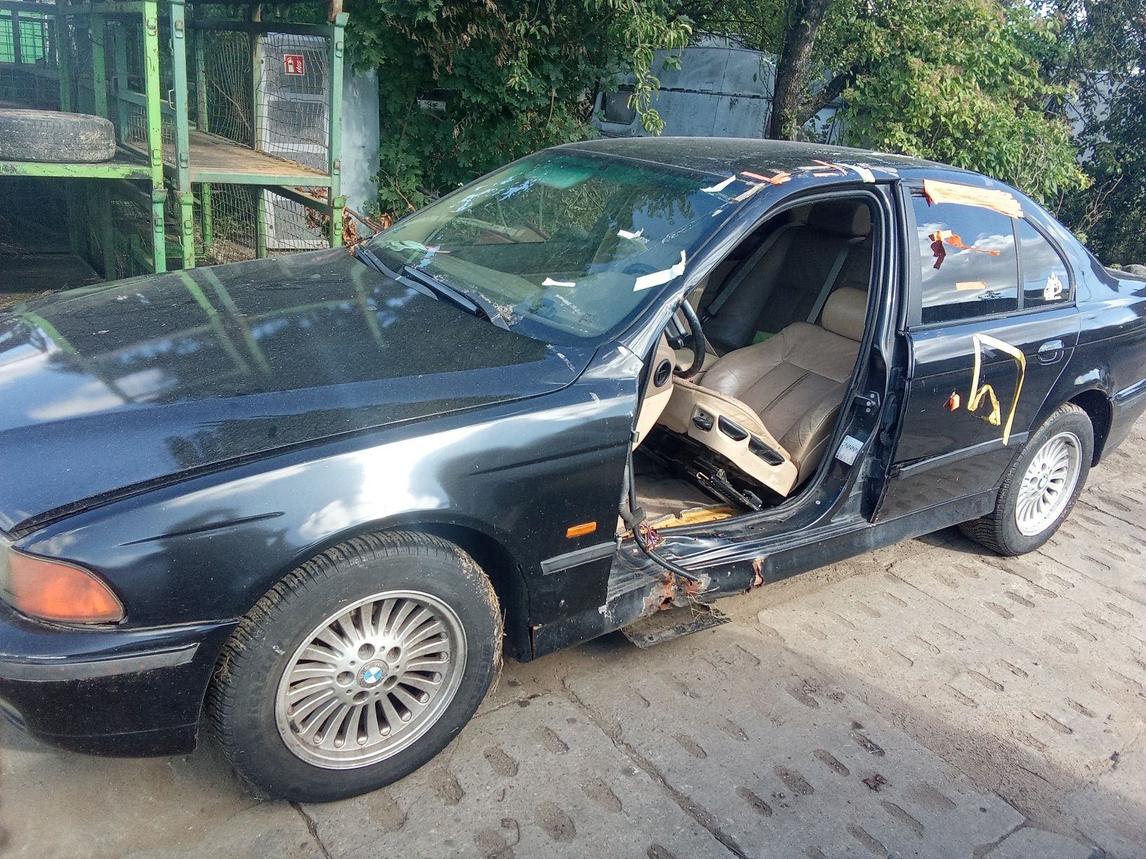 BMW E39 2.0i części