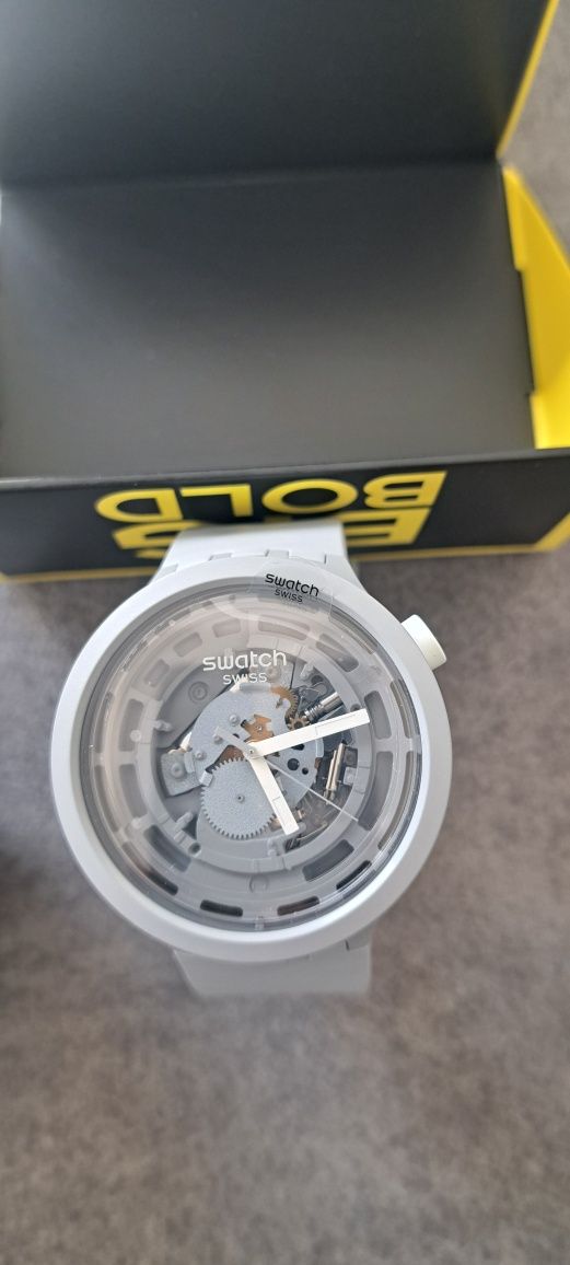Zegarek Swatch Bioceramic C