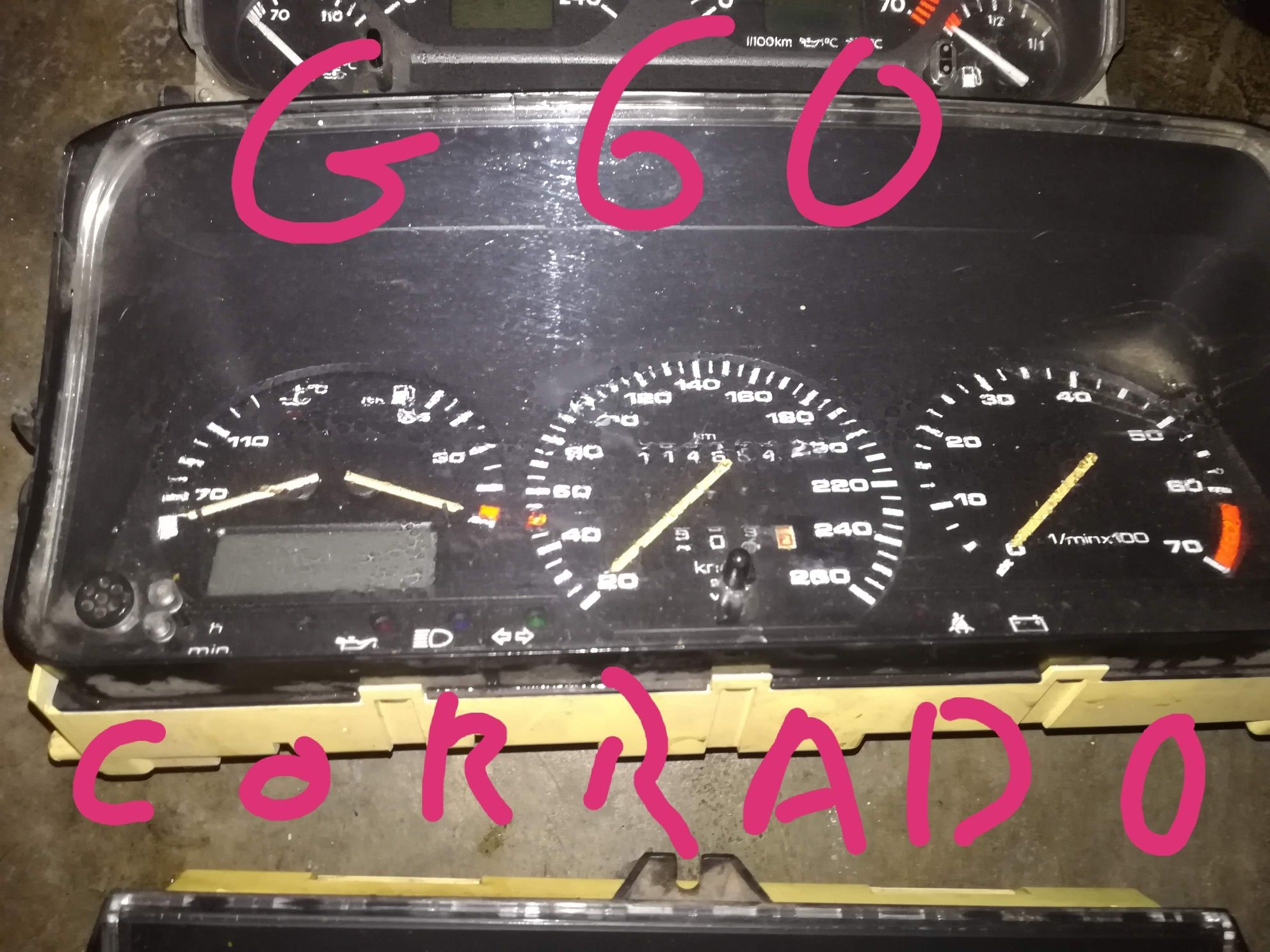 Quadrantes gti Corrado g60 passat b3 35i Toledo Leon