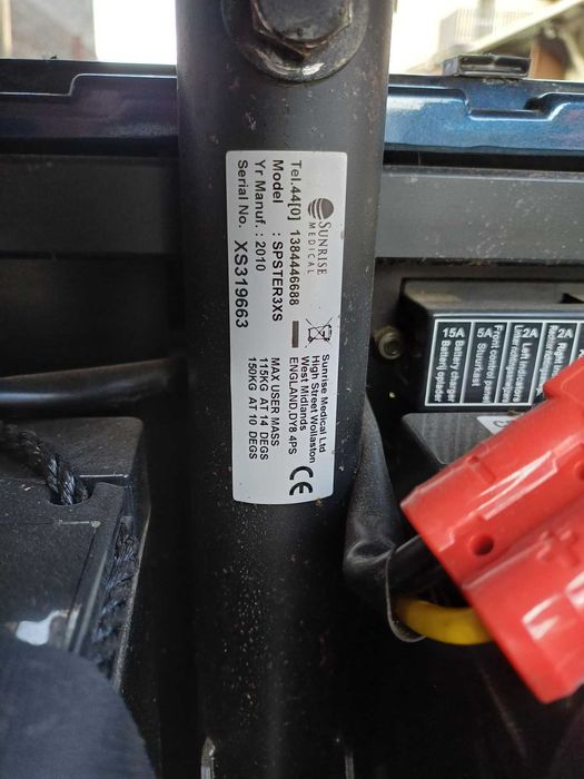 Pojazd elektryczny / inwalidzki
