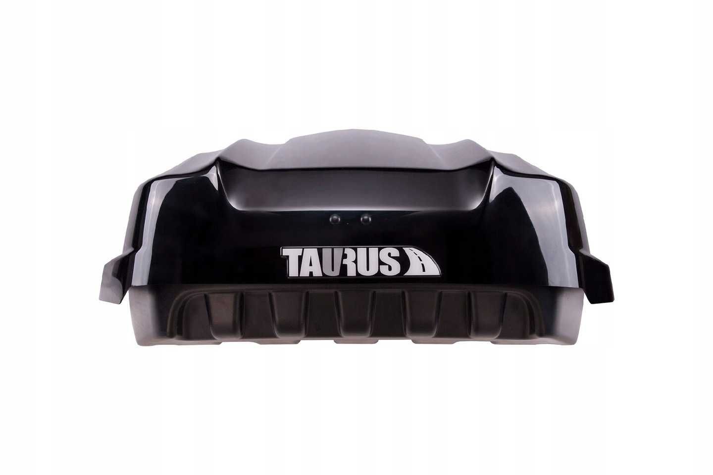 Bagażnik Box Boks dachowy bagażowy kufer TAURUS STRIKE 440 czarny