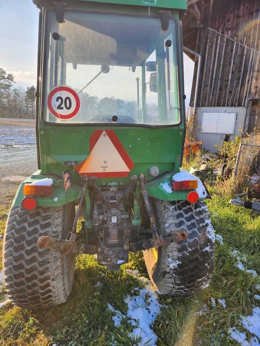 John Deere 955 трактор 4x4