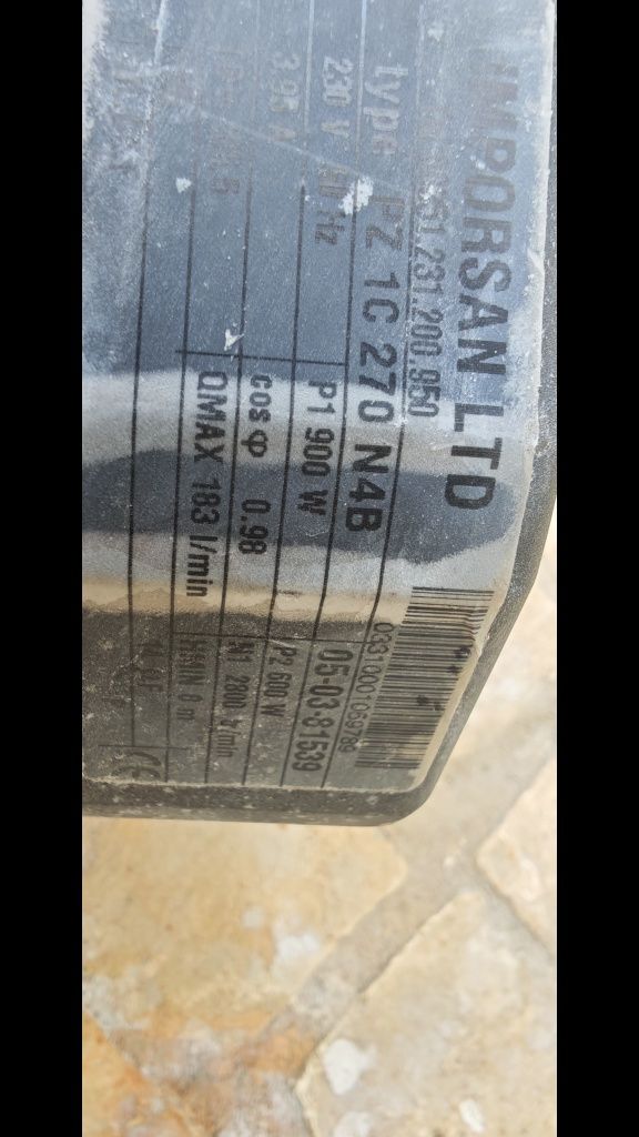 Vendo motores para banheira hidromassem