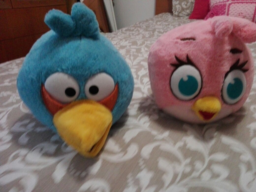 Figuras do Filme Angry Birds