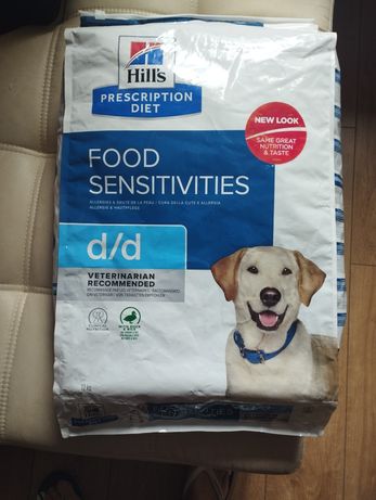 Корм Hills food sensitivites гипералергенный для собак