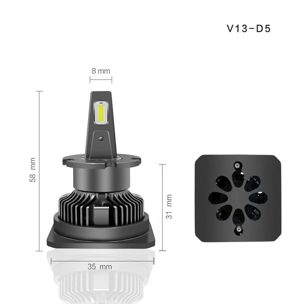 Led D1S D2S D3S D4S D8S Kit conversao led para óticas Xenon de origem