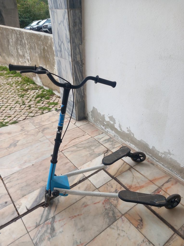 TRYWIL Trotinete 3 rodas
