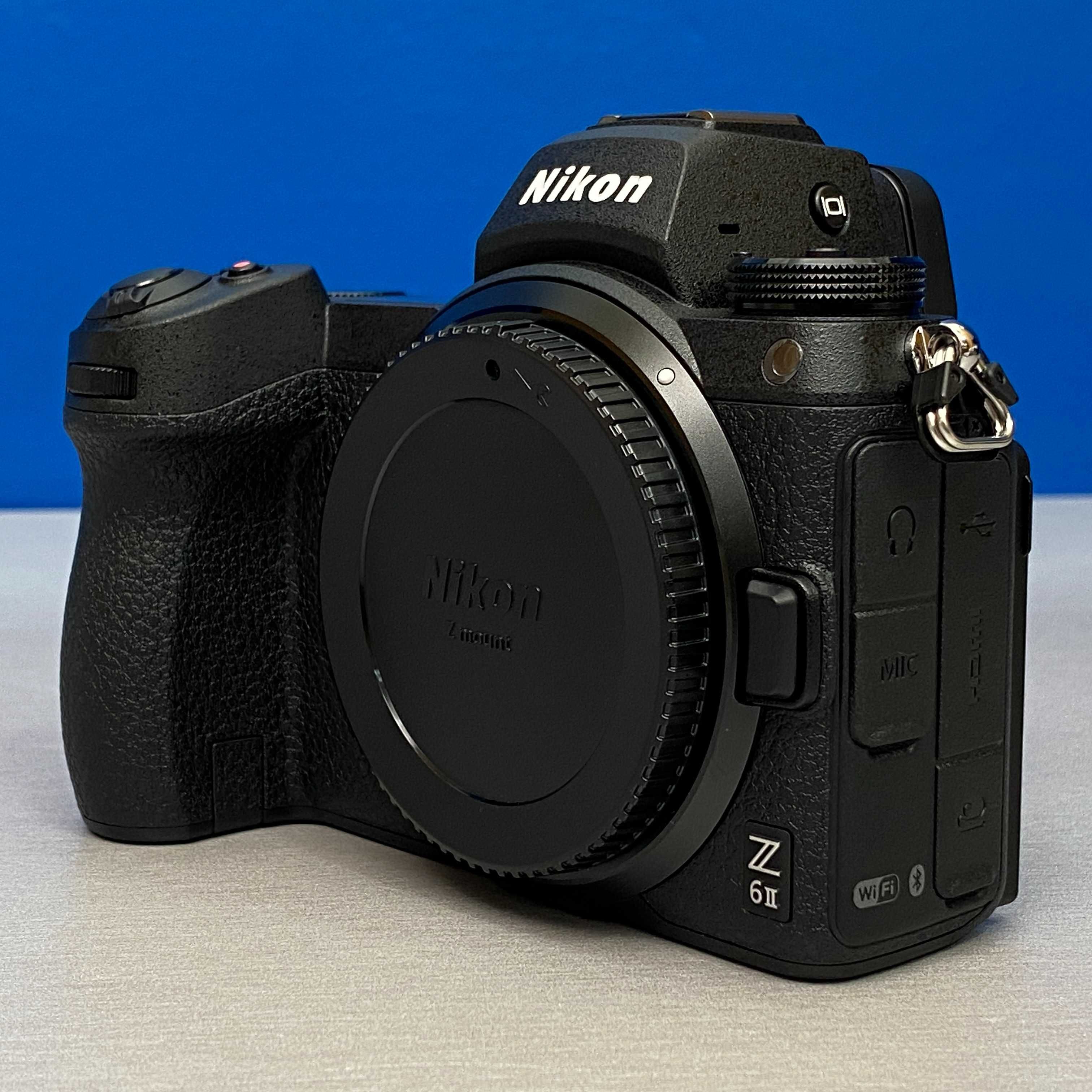 Nikon Z6 II (Corpo) - 24.5MP - NOVA - 3 ANOS DE GARANTIA