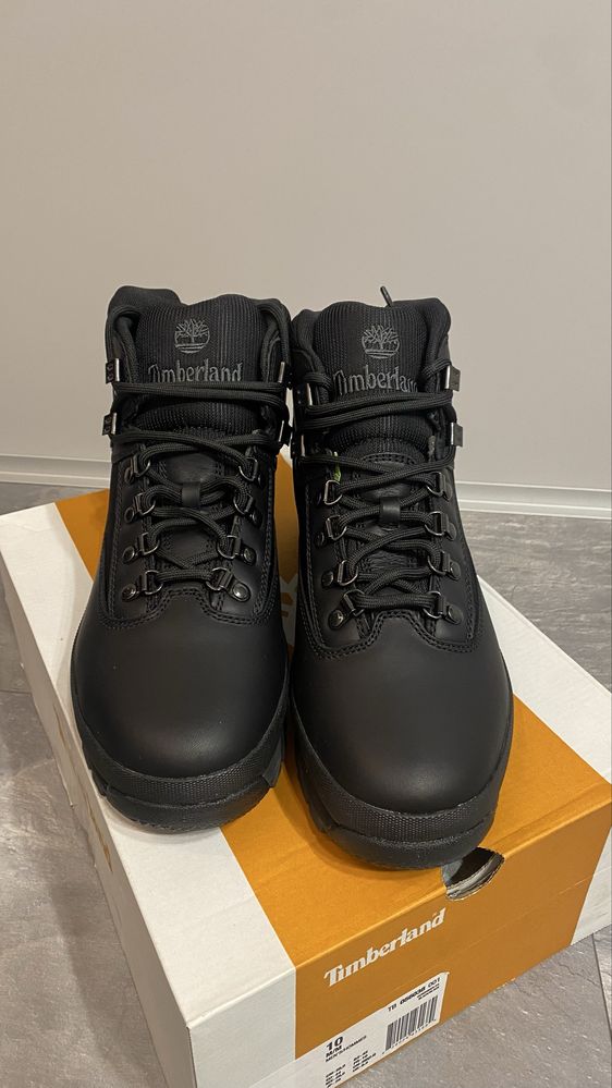 Зимові шкіряні черевики Timberland