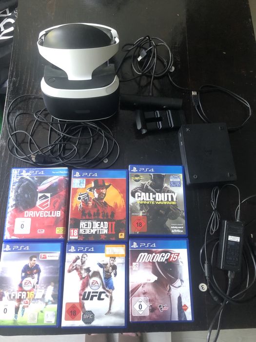 Ps VR Sony окуляри без ігор