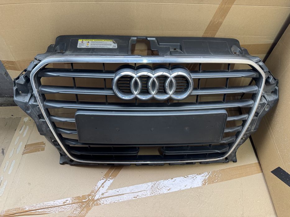 Audi a3 v8 Atrapa Grill Zderzaka sline radar
