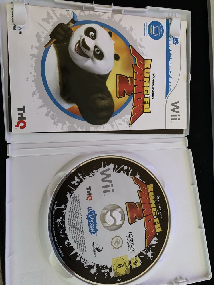 Kung Fu Panda 2 Wii – gra familijna