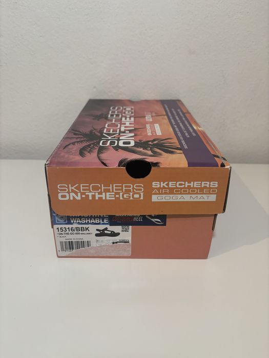 Sandálias Atléticas Skechers On-The-go 600 Brilliancy tamanho 37