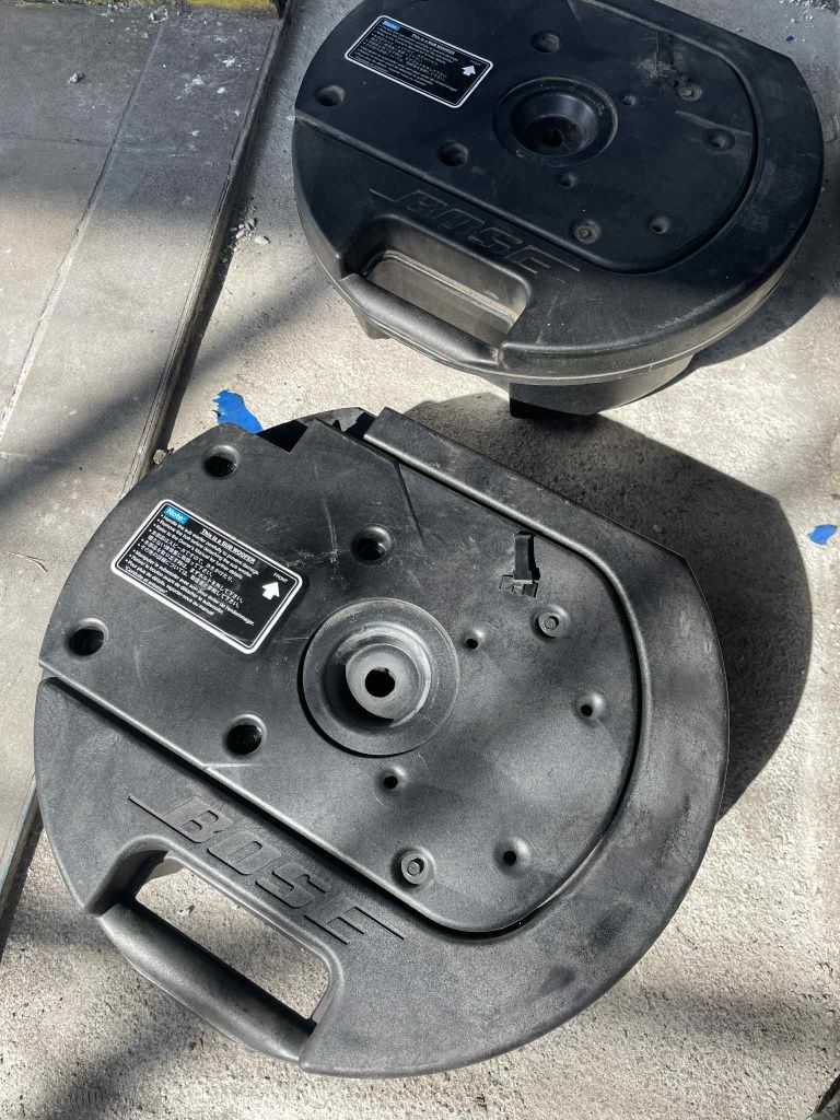Mazda 6 gg głośnik subwoofer