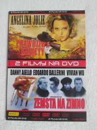 2 filmy DVD Prawdziwe kobiety/ Zemsta na zimno.