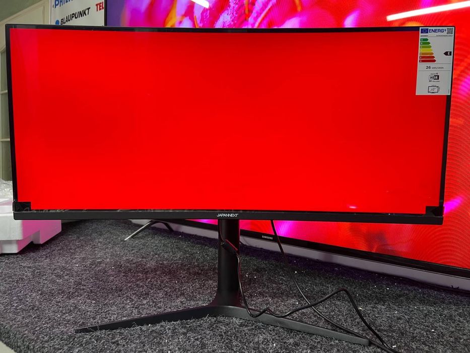 Новий монітор JAPANNEXT 34 дюйми 4K IPS HDR