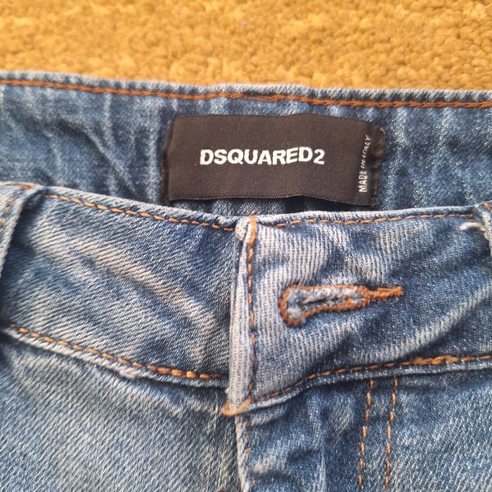 Damskie jeansy Dsquared2